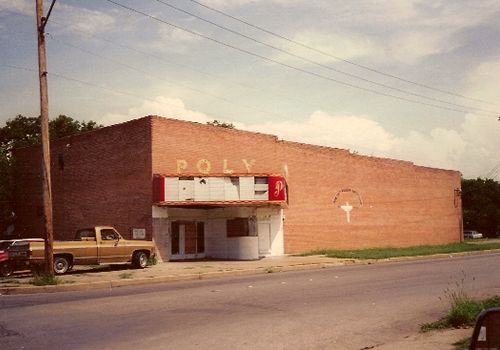 Poly Theater, Fort Worth Texas