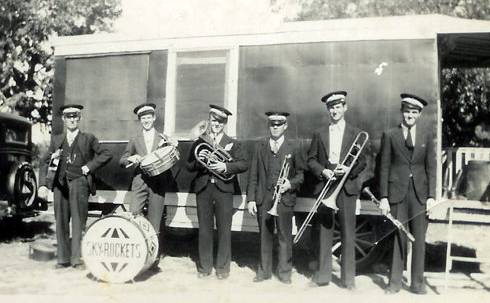 Sky Rocket Band, Leakey Texas Canyon Theatre 