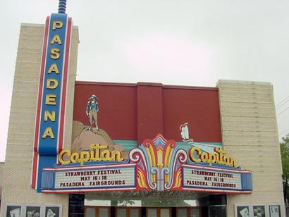 Capitan Theatre, Pasadena, Texas