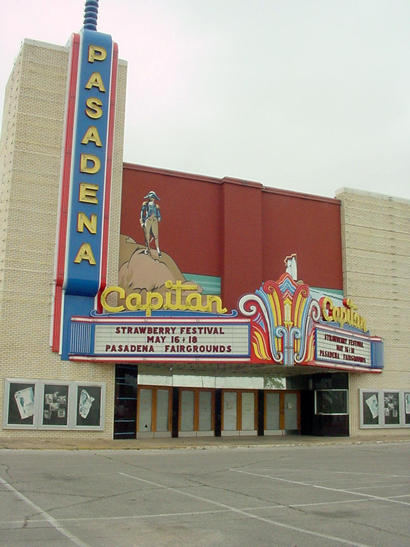Capitan Theatre Pasadena Texas