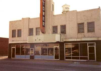 Tower Theater Razed Seminole Texas