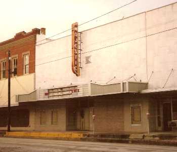 Stephenville Texas Majestic Theater Razed