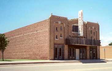 The English Theater, Tahoka, Texas