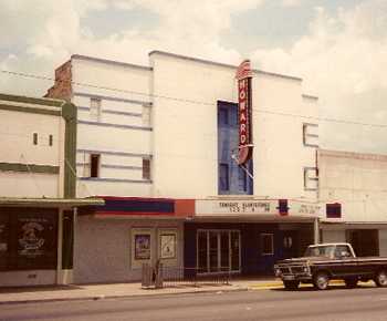 Howard Theater in  Taylor, Texas