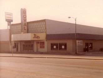 Royal Theatre, Tulia Texas