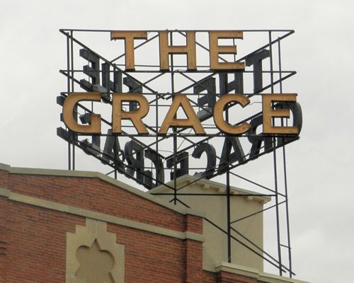 Abilene TX - The Grace old neon sign