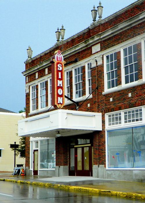 Brenham TX - Simon Theatre with Neon 