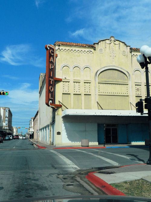 Brownsville TX Capitol Theatre