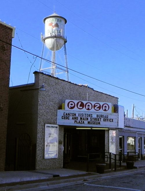 Canton Tx - Plaza Theater