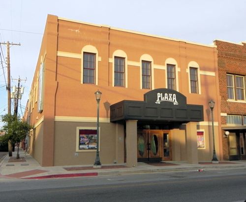 Cleburne TX - Plaza Theater