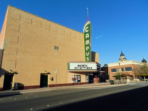 Denton TX - Campus Theater Neon
