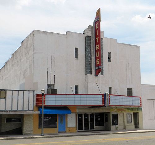 Edinburg TX - Citrus Theatre with Neon 