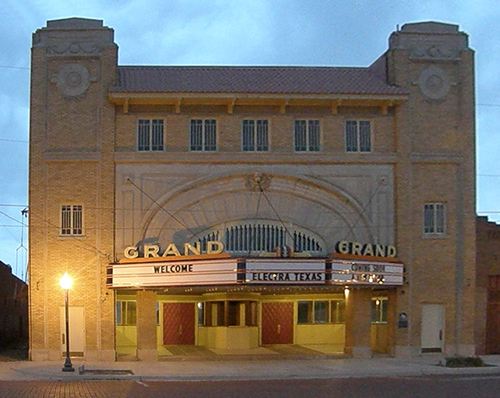 Electra Tx - Grand Theatre  neon