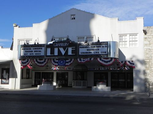 Granbury TX - Live Theater 