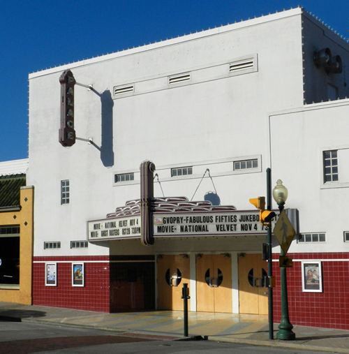 Grapevine Palace Theater Seating Chart