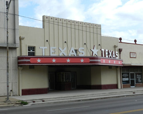 Hillsboro Tx - Texas Theater 
