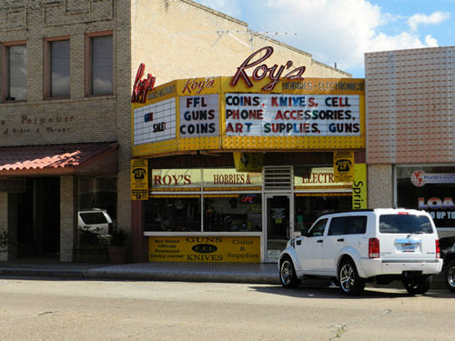 Kingsville TX -  Roy's theater
