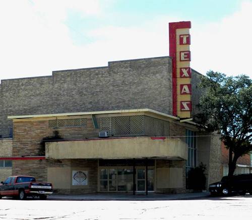 Kingsville TX -  Texas theater