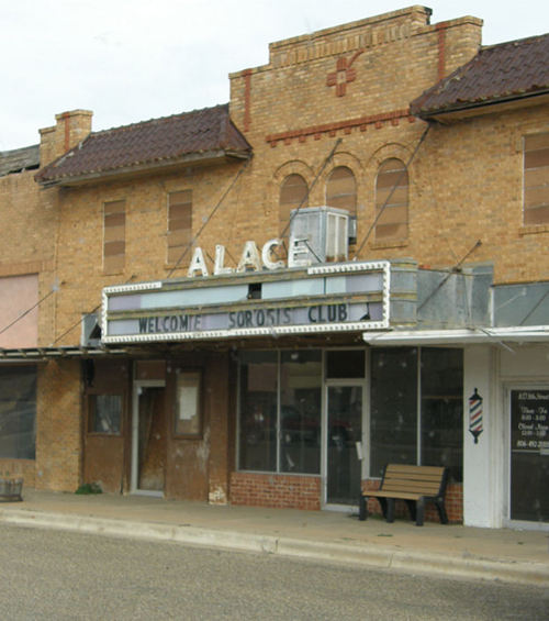 Paducah TX - Palace Theatre neon sign