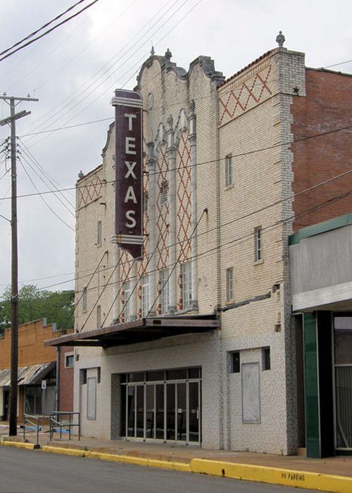 Palestine Tx - Texas Theatre Neon