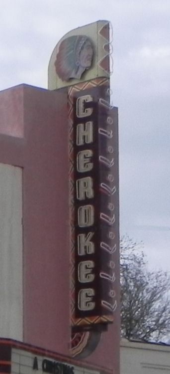 Rusk TX - Cherokee Theatre Neon 