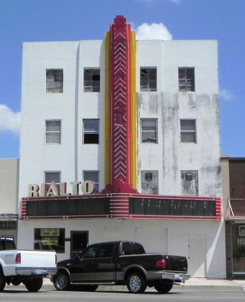 Sinton TX - Rialto Theatre Neon 