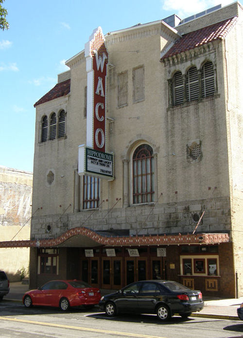 Waco Tx - Waco Hippodrome Theater Neon