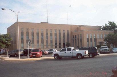 Andrews County courthouse, Andrews Texas