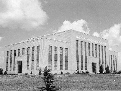 Andrews County courthouse, Texas