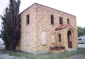 Former Andrews County jail, Andrews, Texas