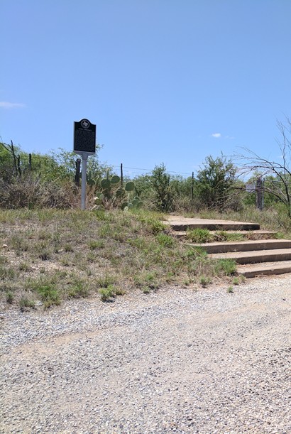 Arden TX historical marker