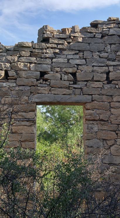 Coleman County, Atoka TX Ruins