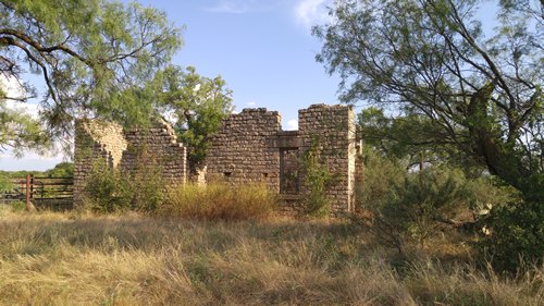 Coleman County, Atoka TX Ruins