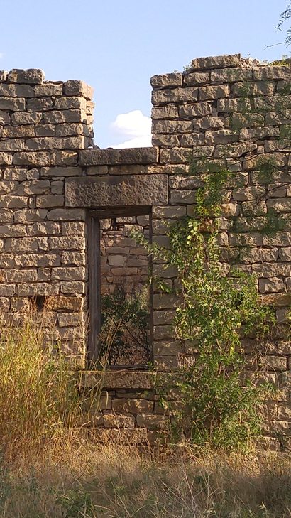 Coleman County, Atoka TX Ruins