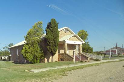 Avoca Texas Church