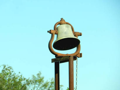 Avoca Texas Church bell