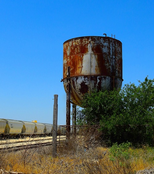 Barnhart TX - Railroad Water Tank