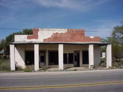 Barnhart, Texas old gas station