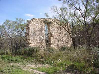 Ruins in Barnhart, Texas