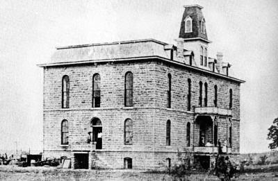 Belle Plain TX - Belle Plain College, 1881-1888