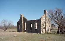 Belle Plain Texas, Belle Plain College Dean's house