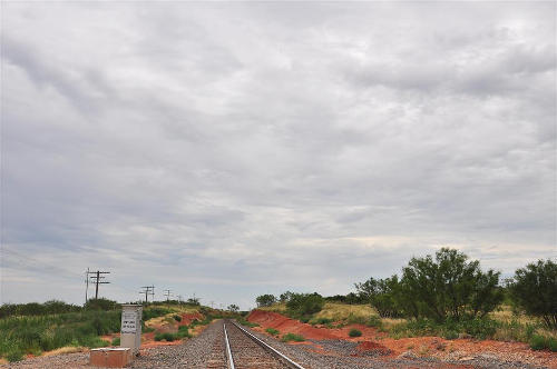 Bernecker TX RR tracks