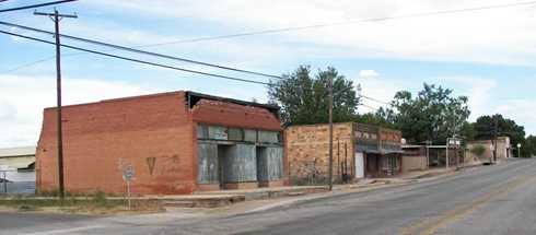 Downtown Blackwell Texas