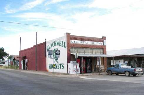 Blackwell Texas feed store