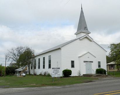 Blanket Texas - Church Of Christ