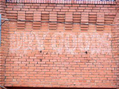 Bradshaw Texas Dry Goods ghost sign