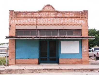 Blackwell, Texas - Old store
