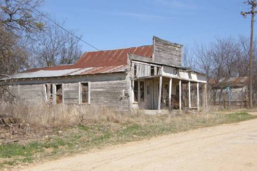 Burkett Tx Closed Store