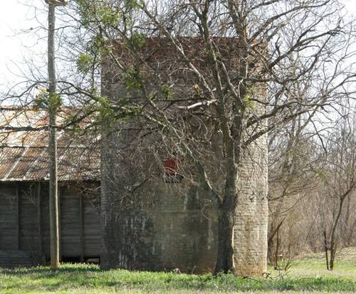 Burkett Tx water tank