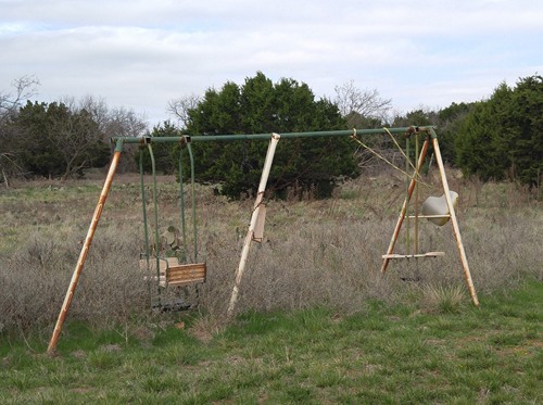 Caddo TX - Swing Set